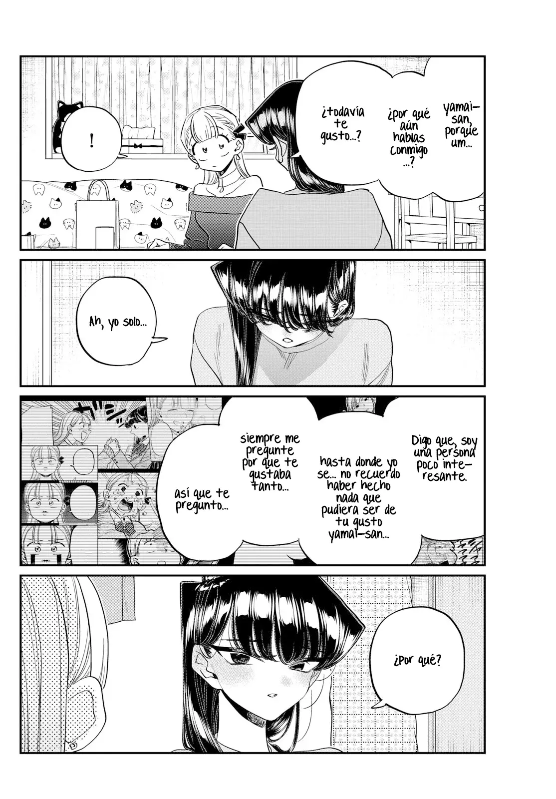 Read Komi-san wa Komyushou Desu ES Manga Online