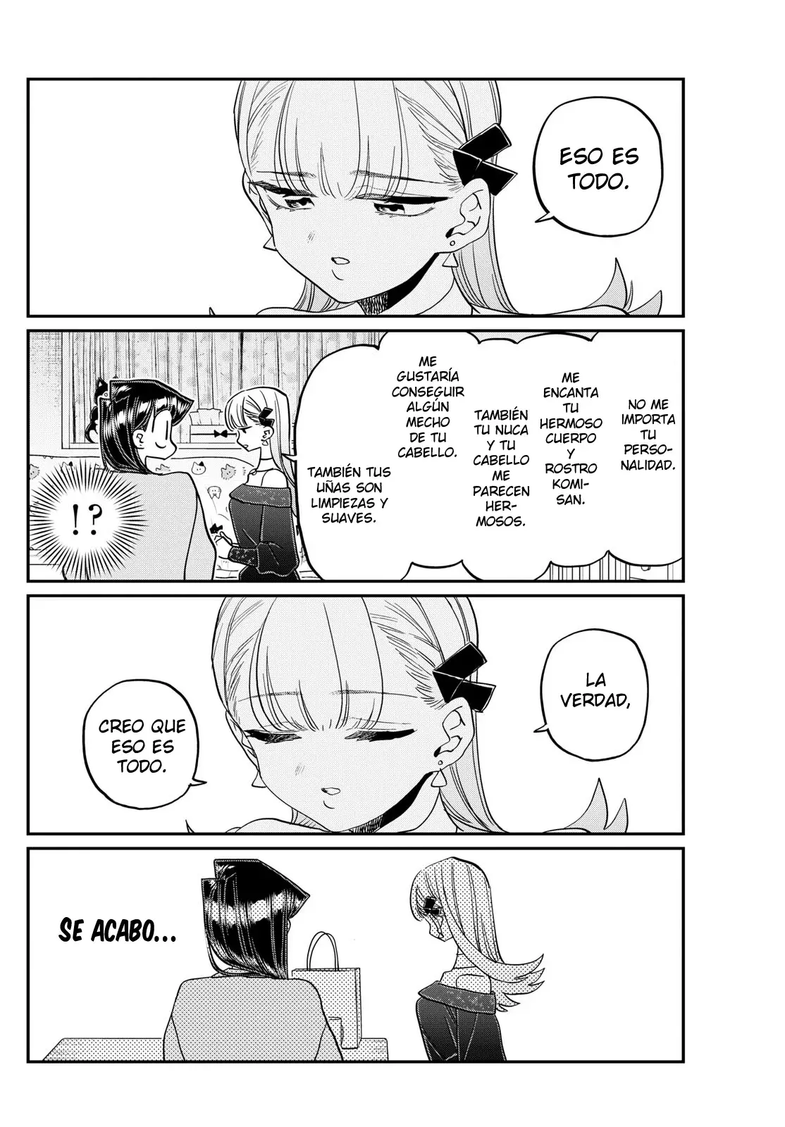 Read Komi-san wa Komyushou Desu ES Manga Online