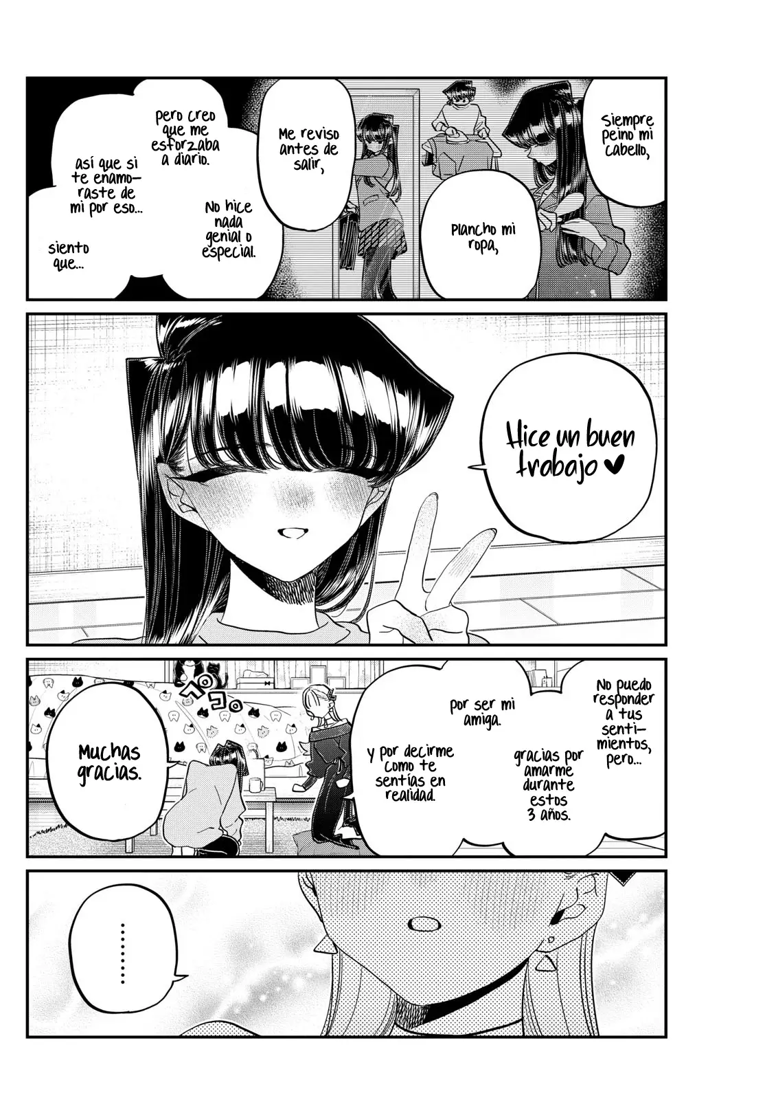Read Komi-san wa Komyushou Desu ES Manga Online