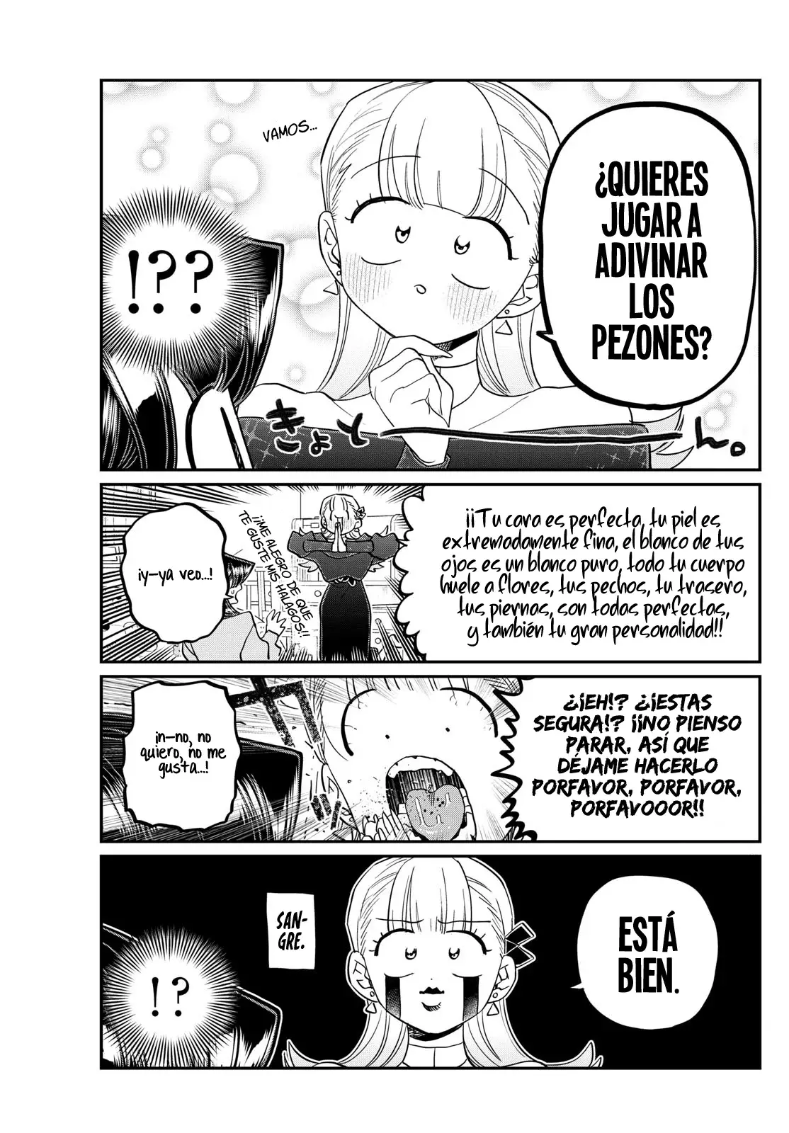 Read Komi-san wa Komyushou Desu ES Manga Online
