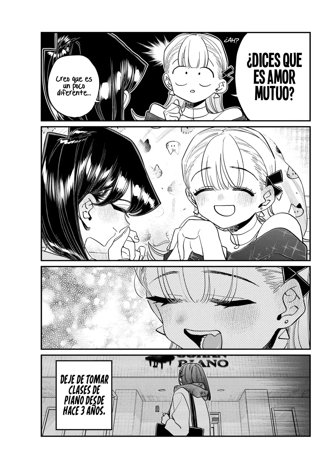 Read Komi-san wa Komyushou Desu ES Manga Online