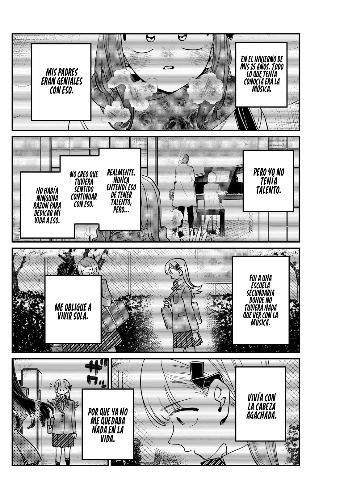 Read Komi-san wa Komyushou Desu ES Manga Online