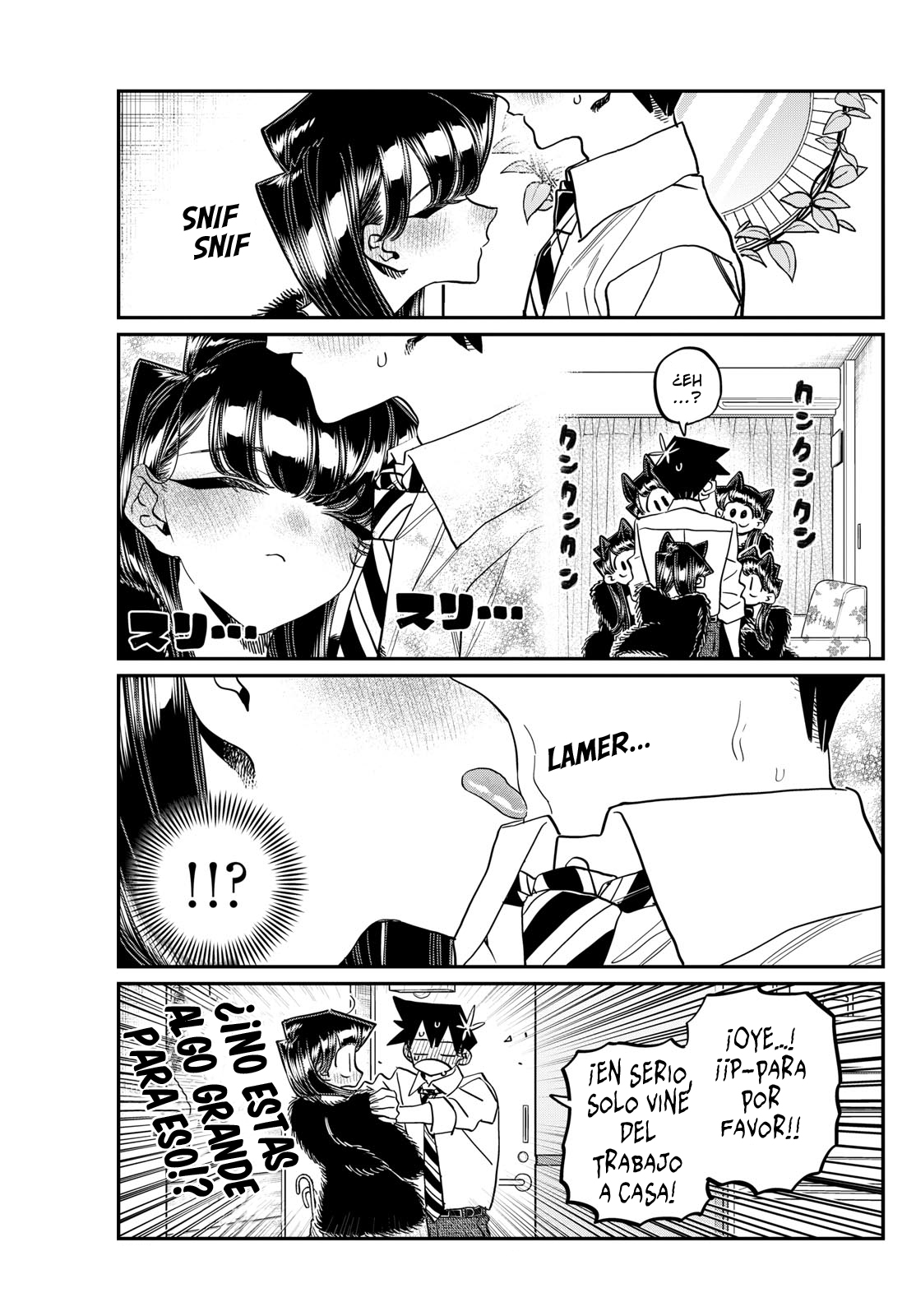 Read Komi-san wa Komyushou Desu ES Manga Online