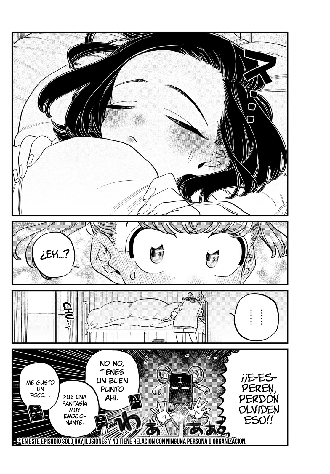 Read Komi-san wa Komyushou Desu ES Manga Online