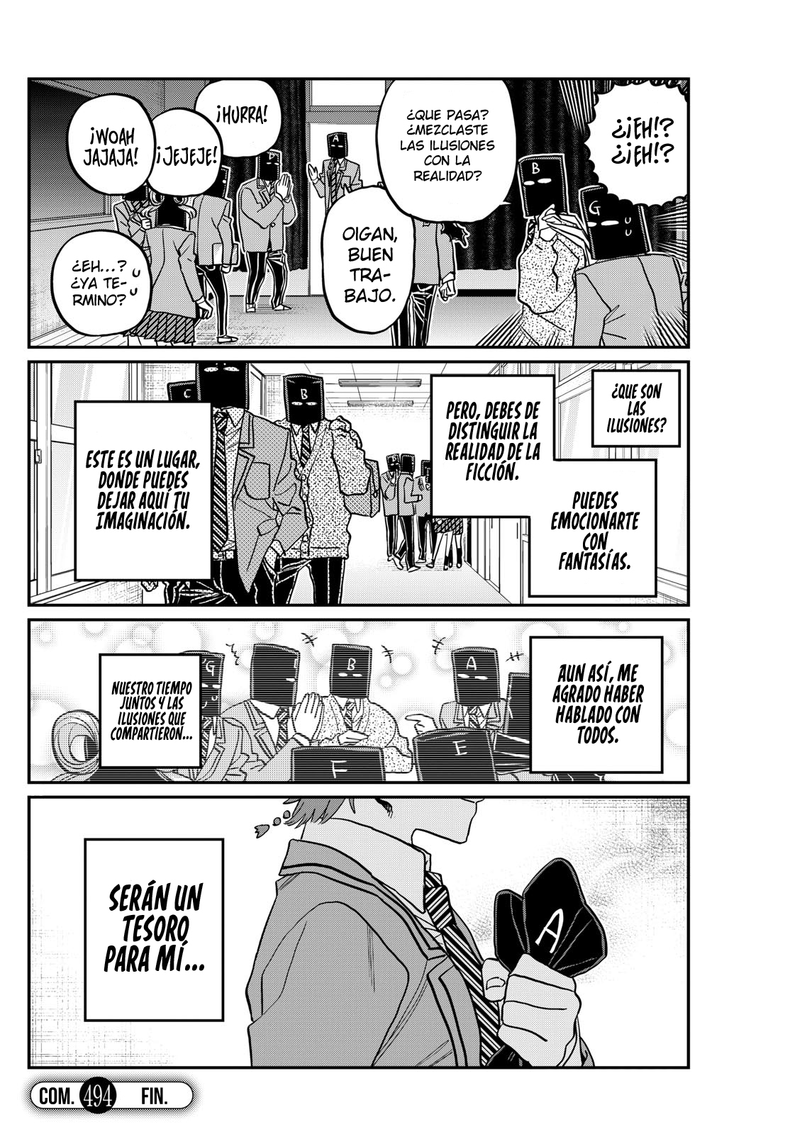 Read Komi-san wa Komyushou Desu ES Manga Online