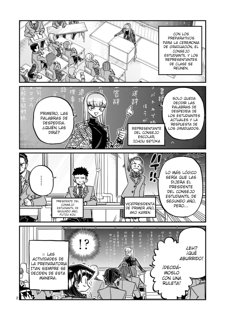 Read Komi-san wa Komyushou Desu ES Manga Online