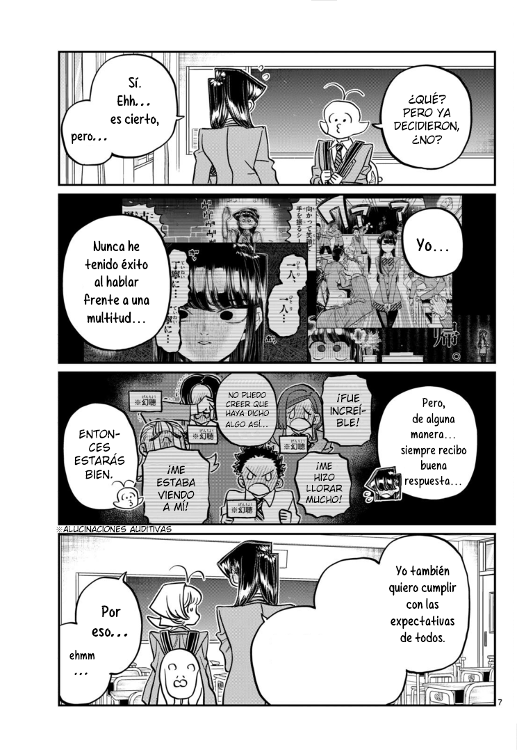 Read Komi-san wa Komyushou Desu ES Manga Online
