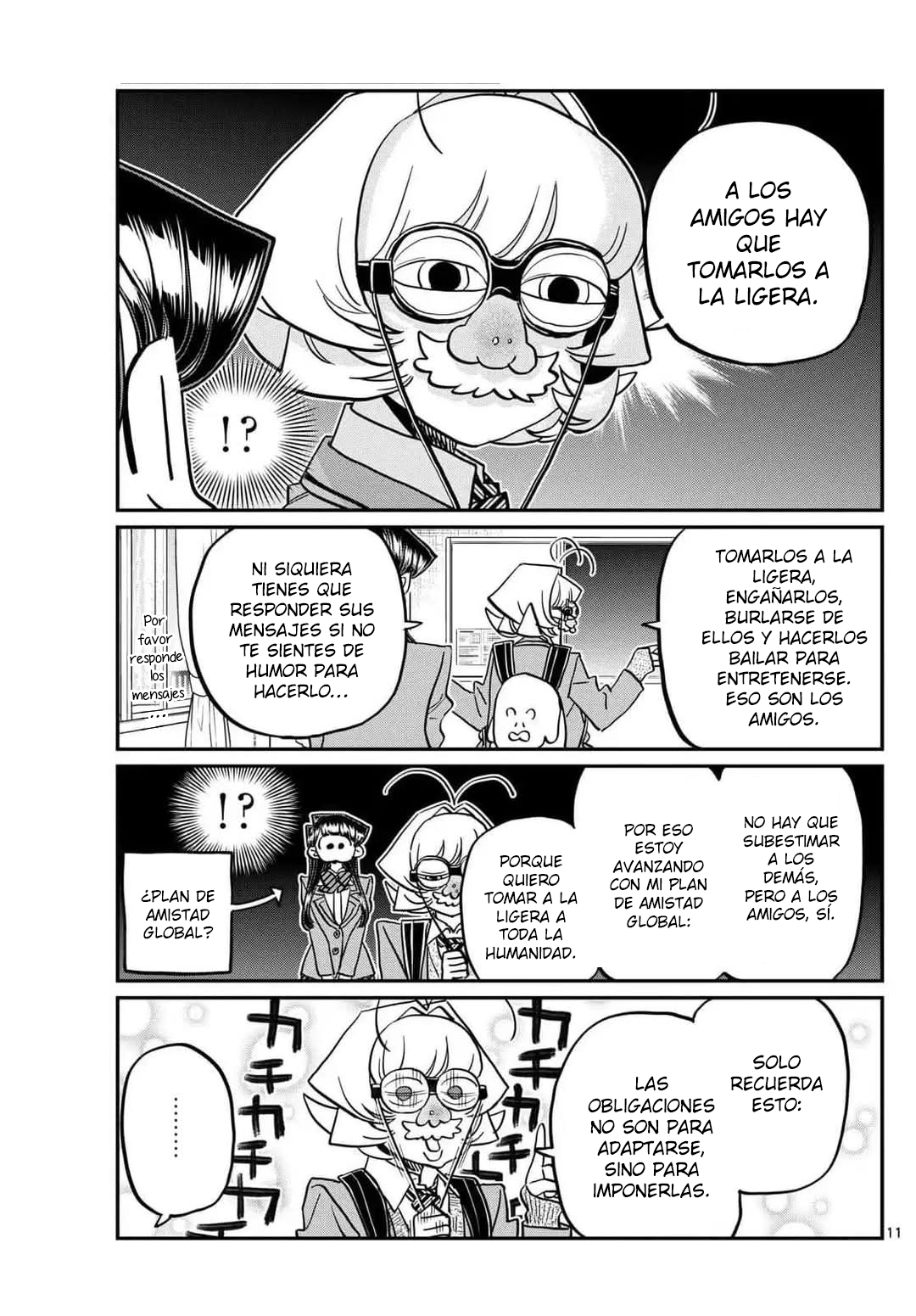 Read Komi-san wa Komyushou Desu ES Manga Online