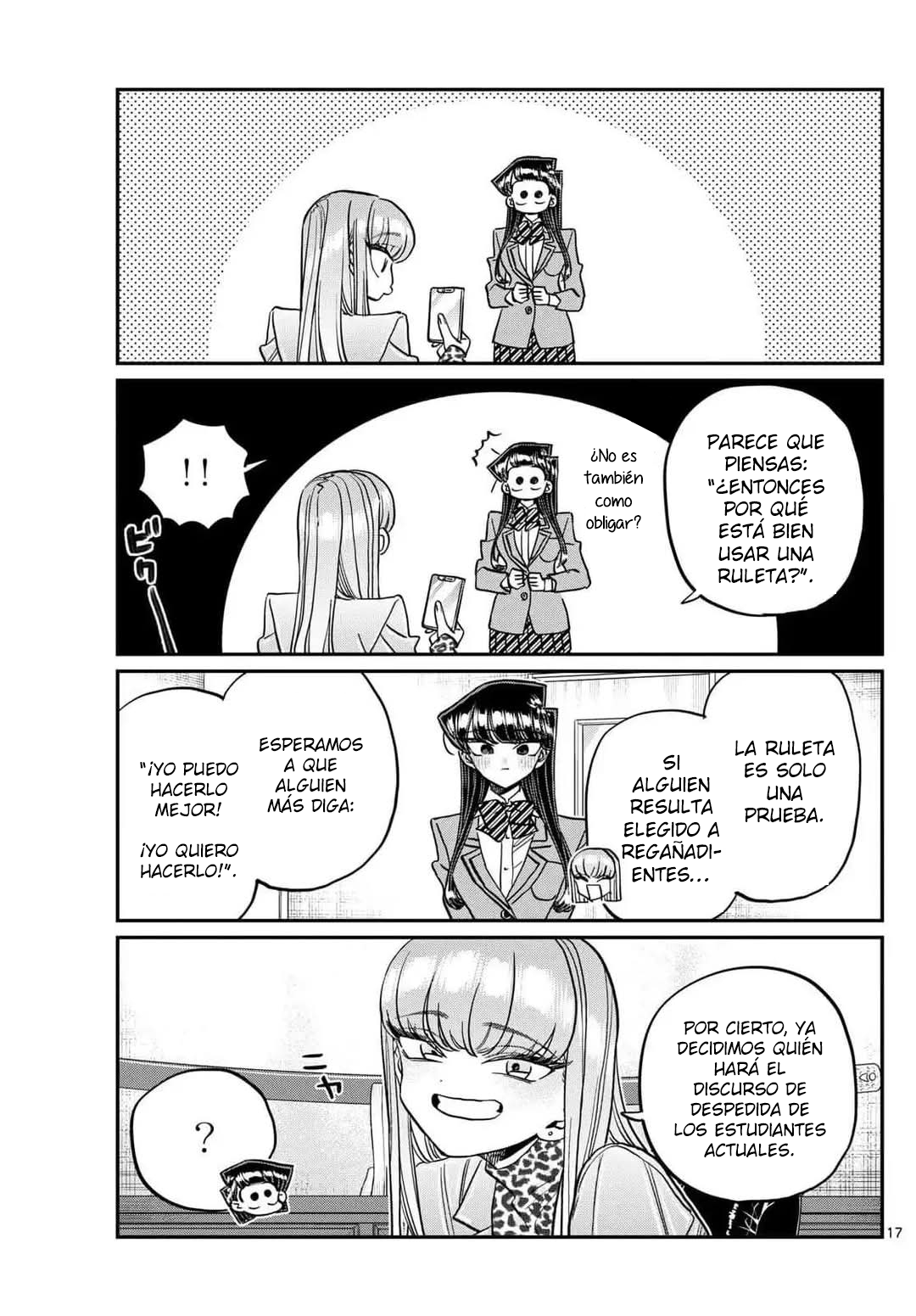 Read Komi-san wa Komyushou Desu ES Manga Online