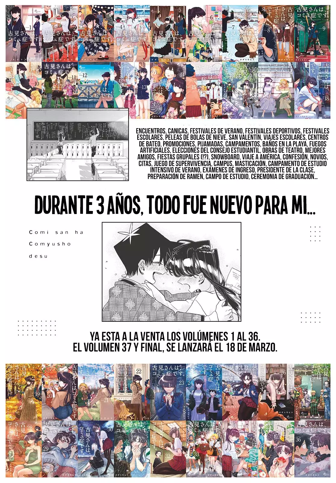 Read Komi-san wa Komyushou Desu ES Manga Online