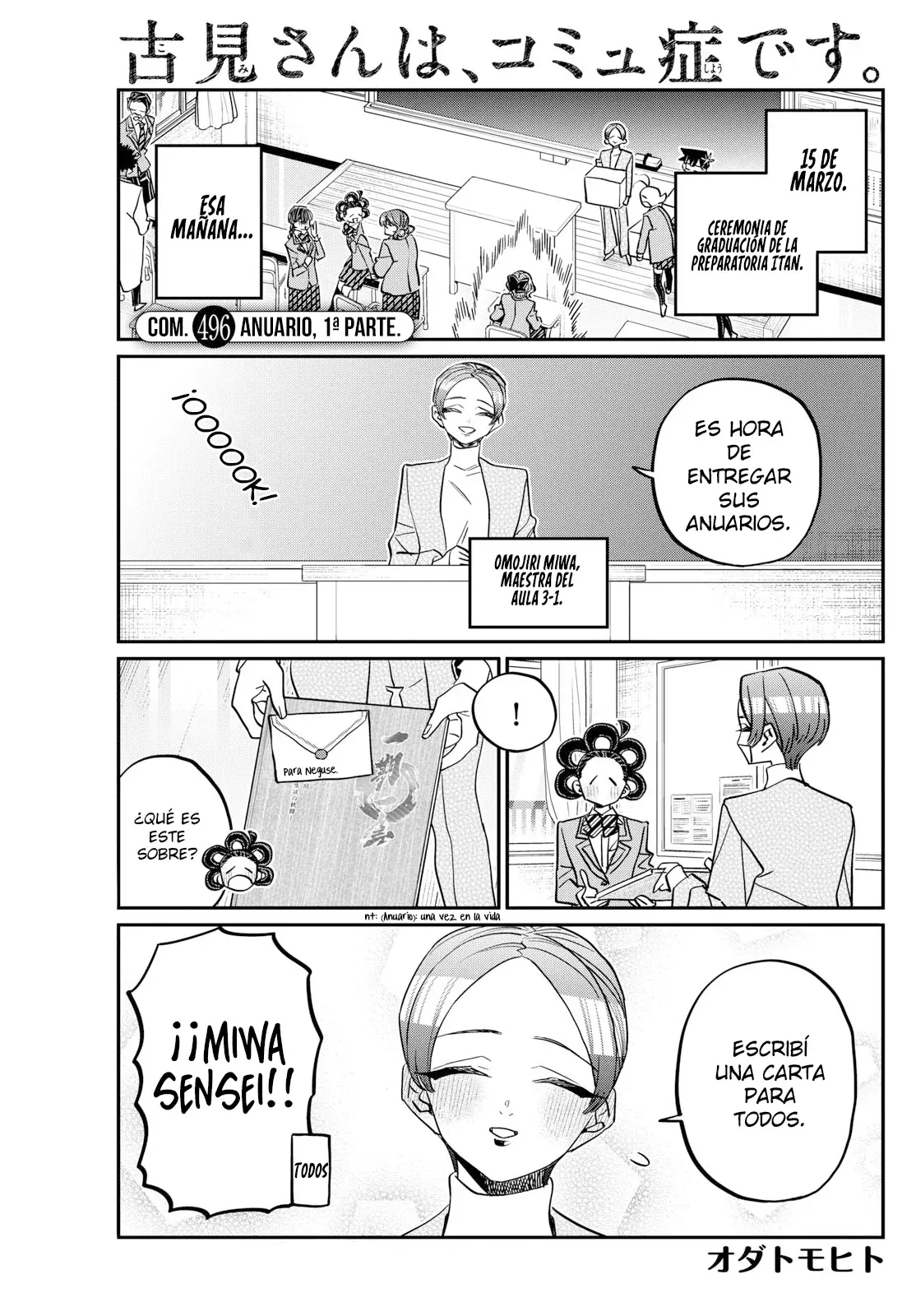 Read Komi-san wa Komyushou Desu ES Manga Online