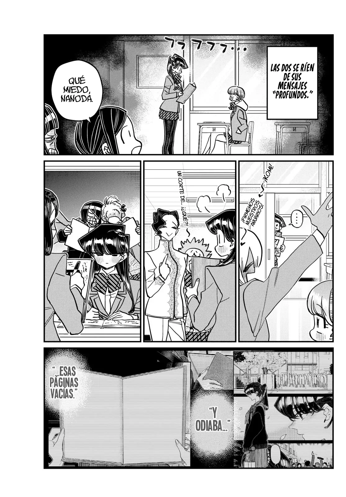 Read Komi-san wa Komyushou Desu ES Manga Online
