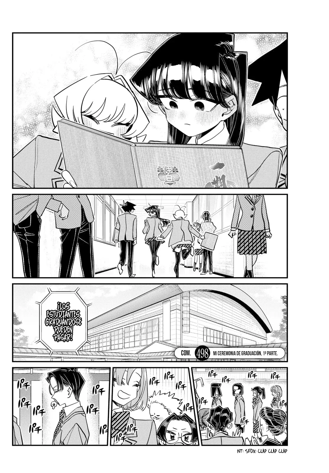 Read Komi-san wa Komyushou Desu ES Manga Online