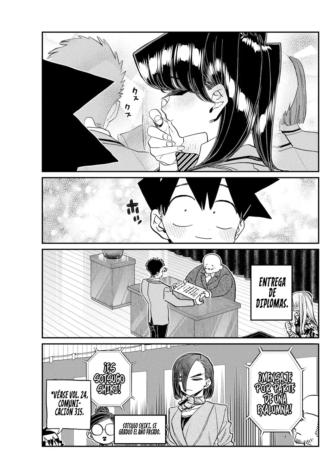 Read Komi-san wa Komyushou Desu ES Manga Online