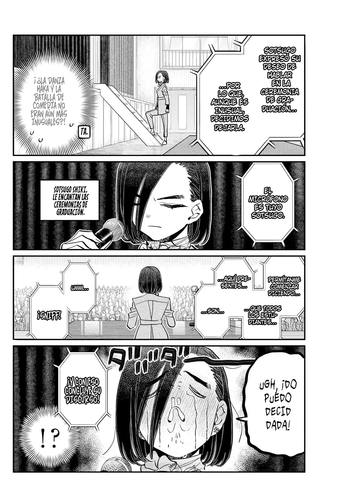 Read Komi-san wa Komyushou Desu ES Manga Online