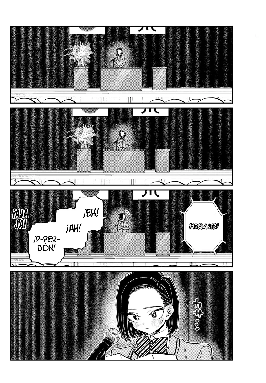 Read Komi-san wa Komyushou Desu ES Manga Online
