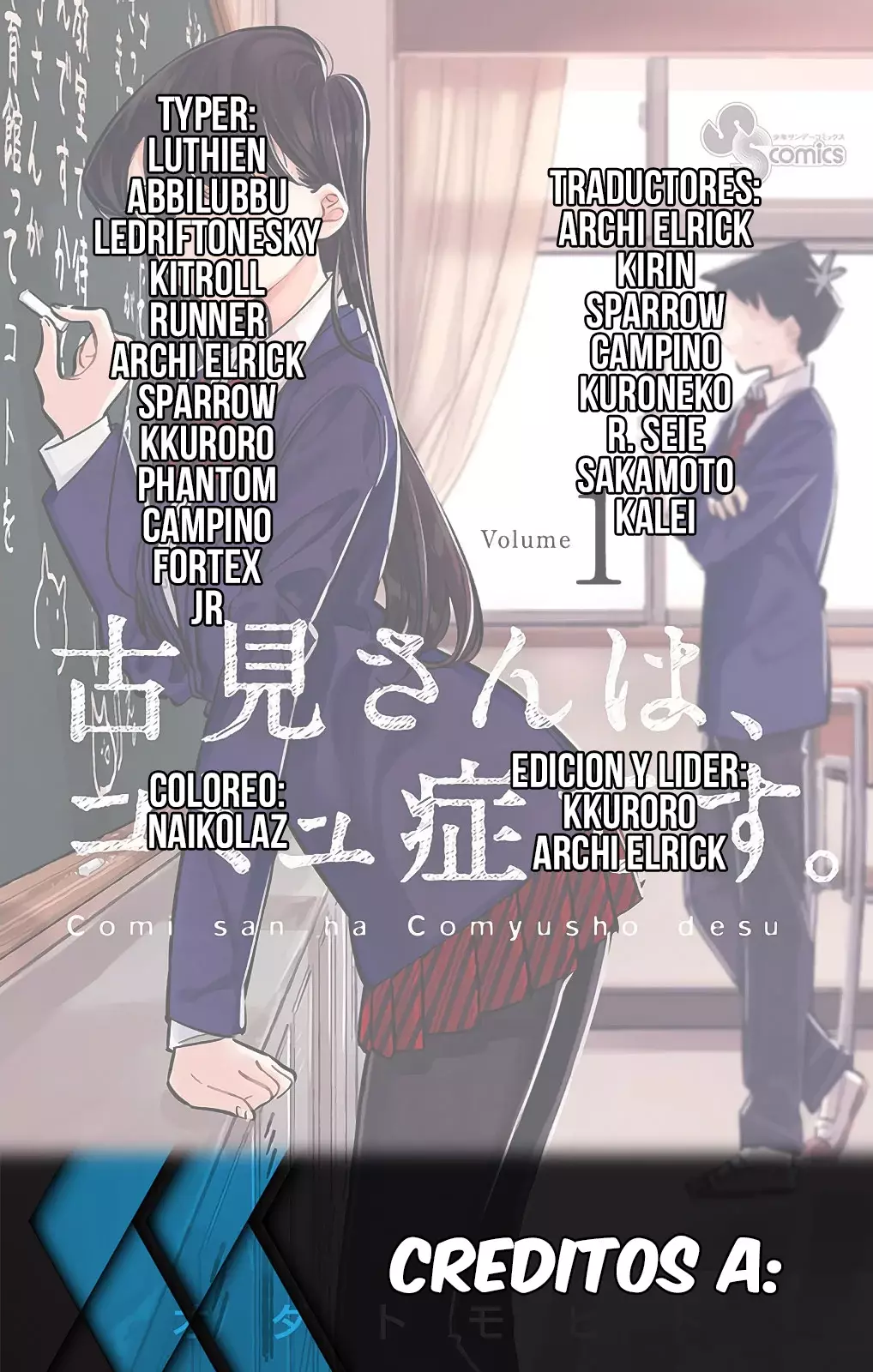 Read Komi-san wa Komyushou Desu ES Manga Online