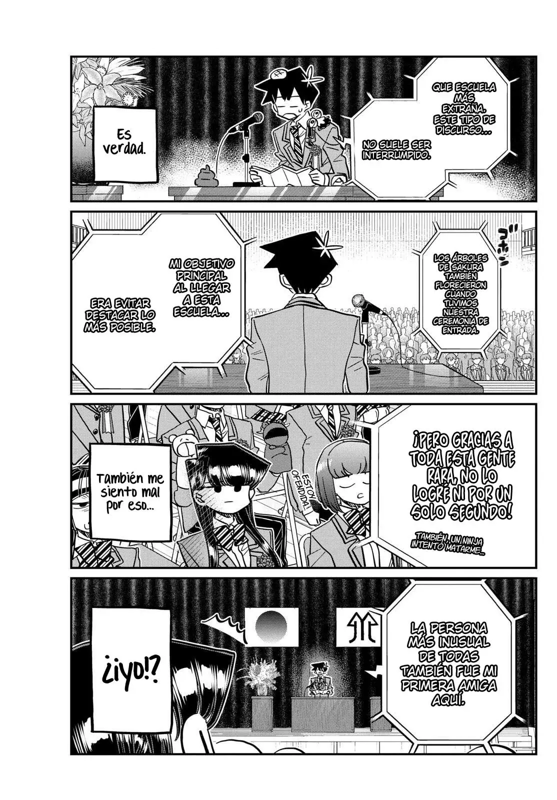 Read Komi-san wa Komyushou Desu ES Manga Online