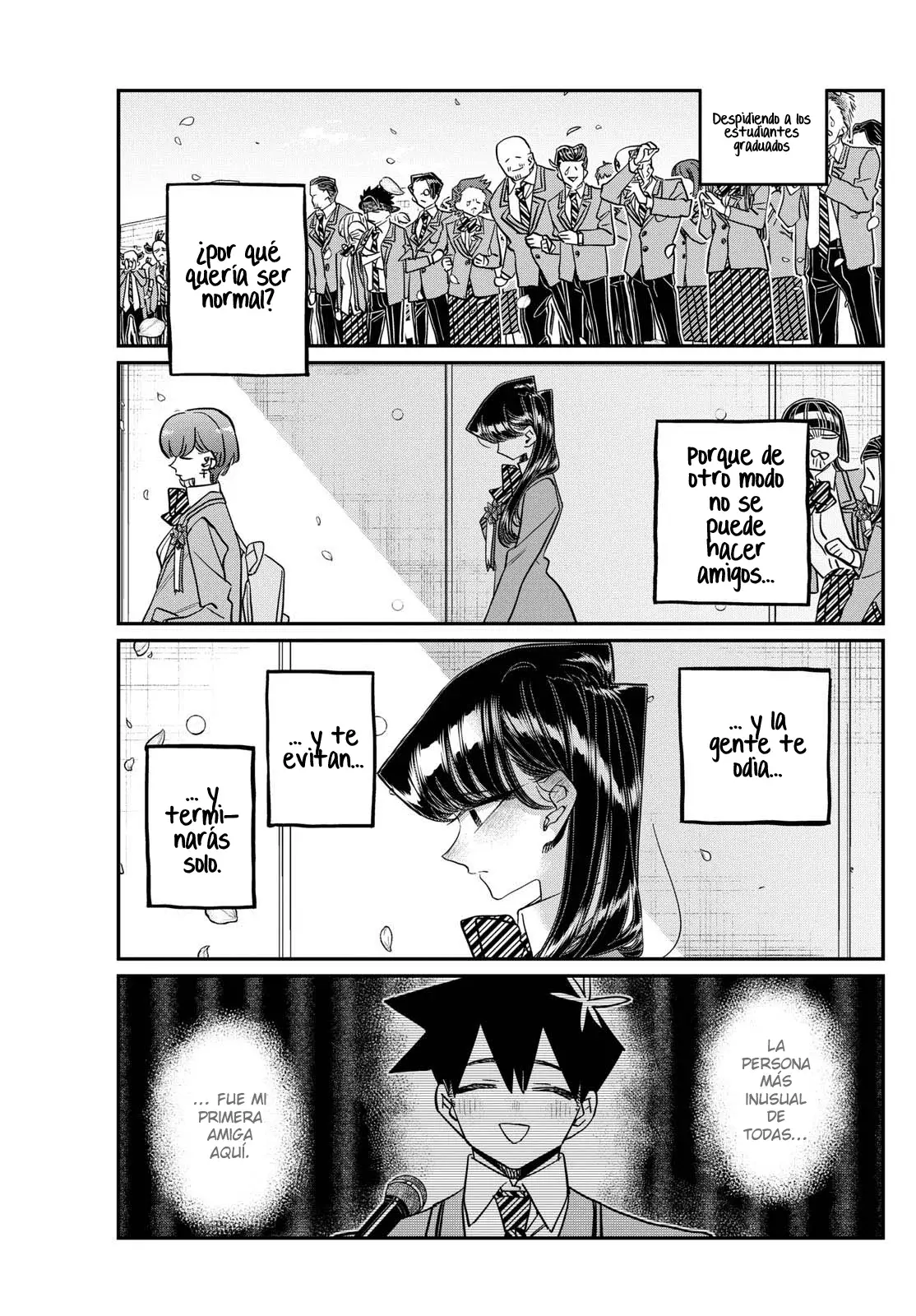 Read Komi-san wa Komyushou Desu ES Manga Online