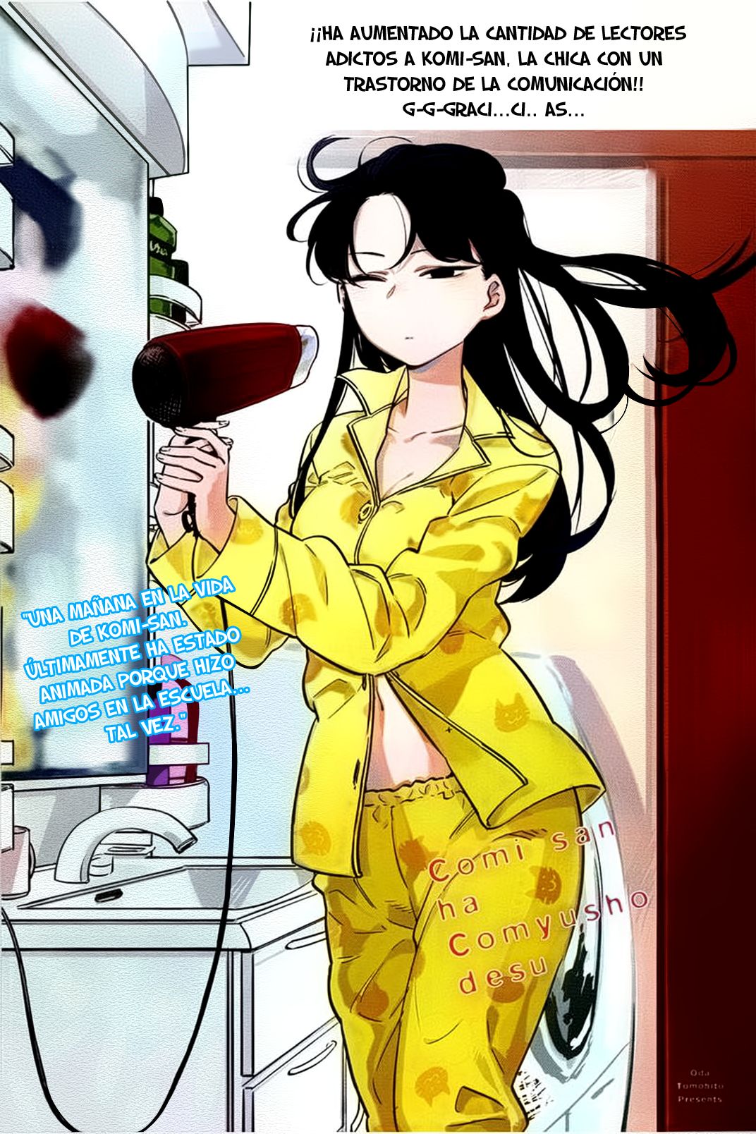 Read Komi-san wa Komyushou Desu ES Manga Online