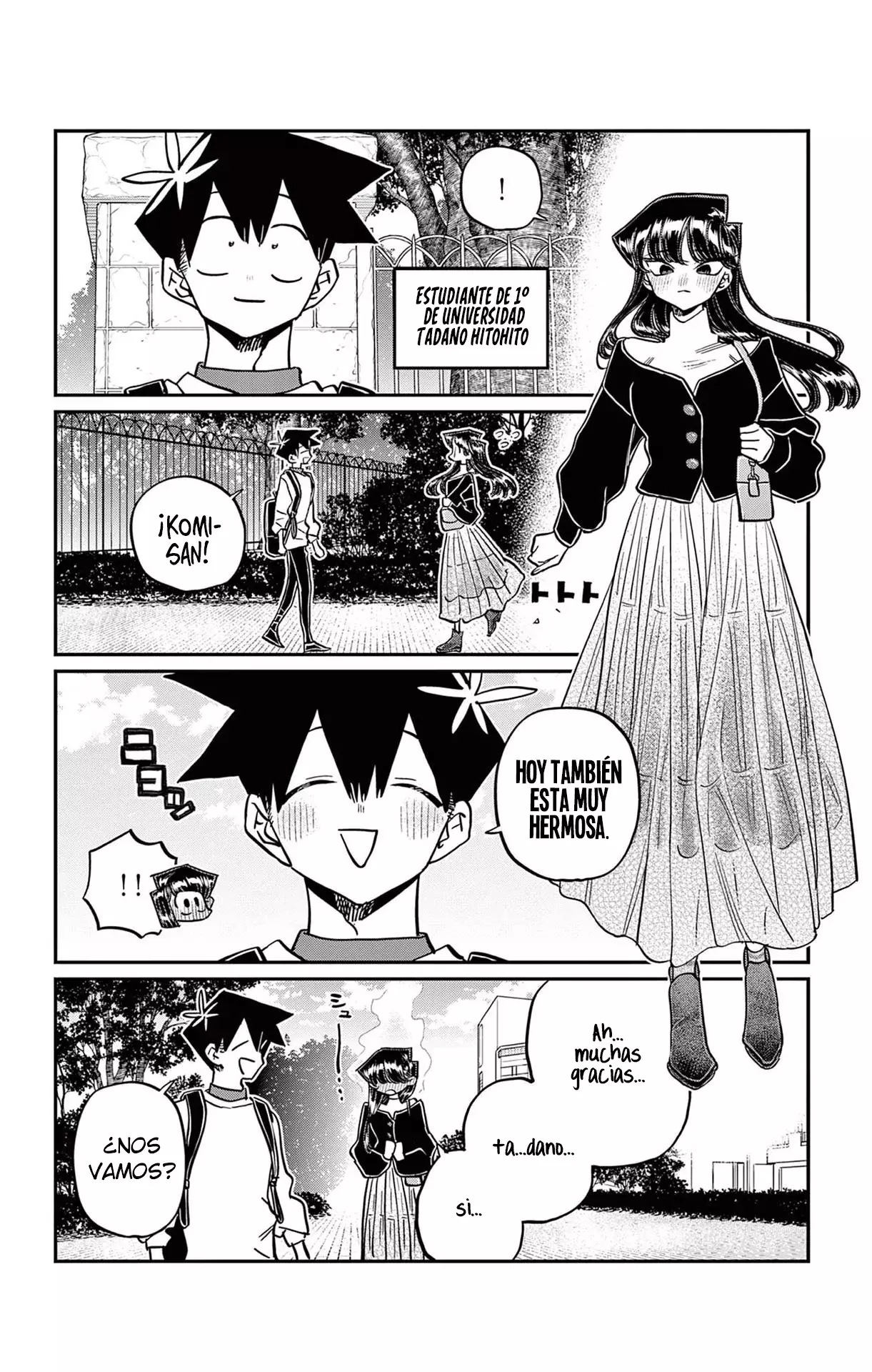 Read Komi-san wa Komyushou Desu ES Manga Online
