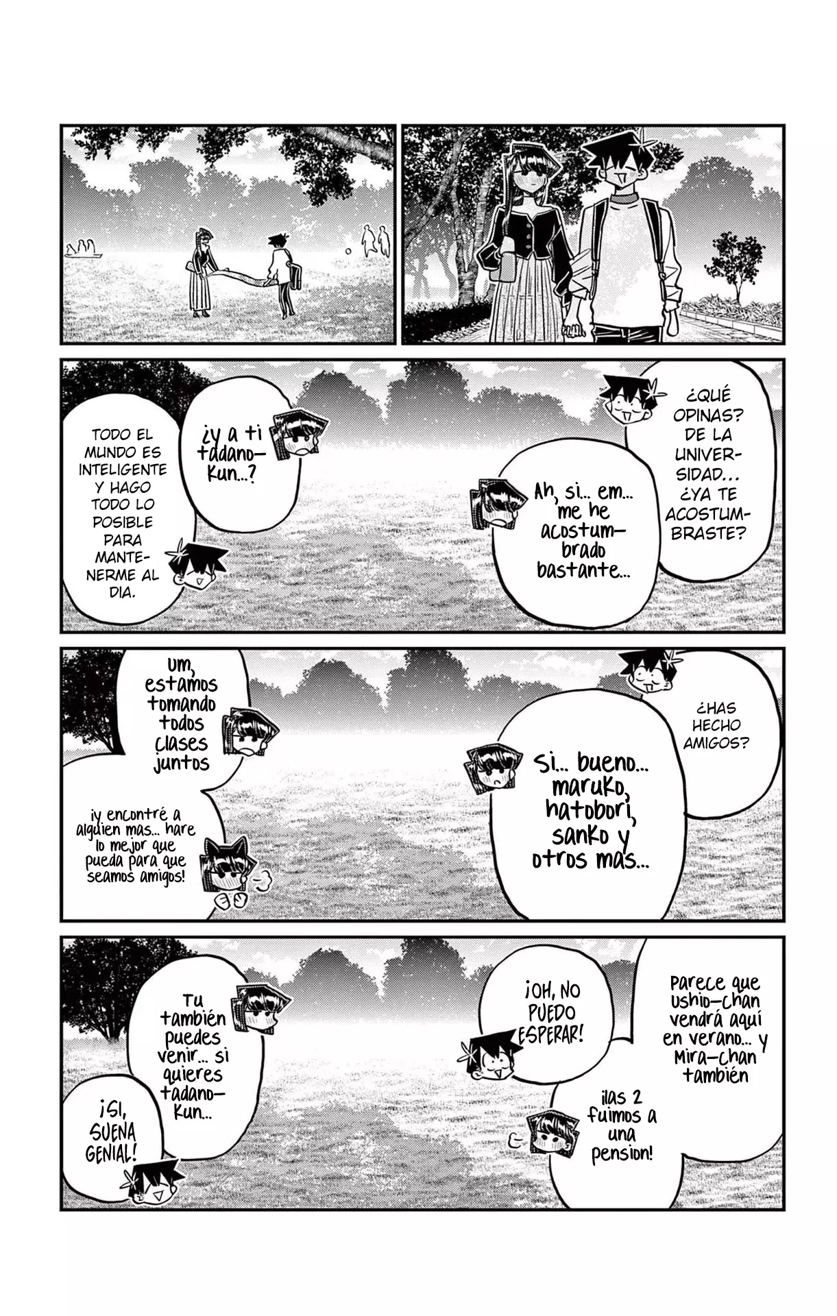 Read Komi-san wa Komyushou Desu ES Manga Online