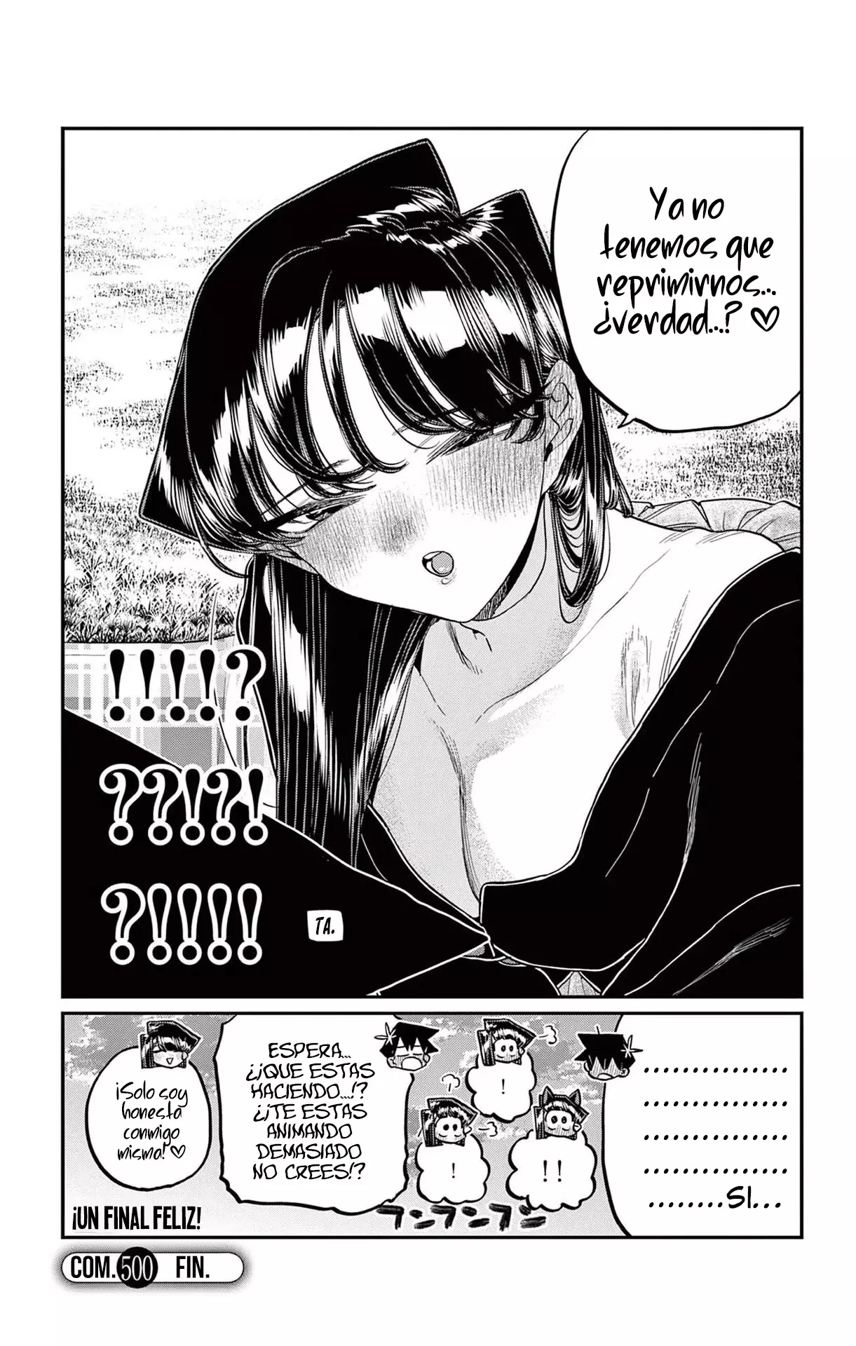 Read Komi-san wa Komyushou Desu ES Manga Online