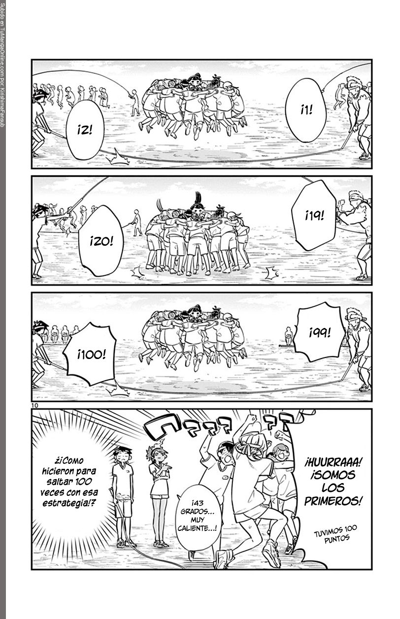 Read Komi-san wa Komyushou Desu ES Manga Online