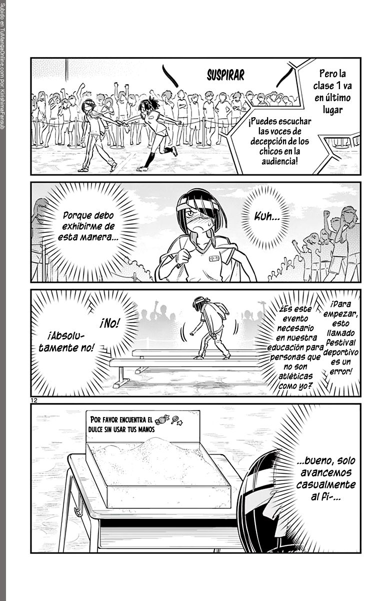Read Komi-san wa Komyushou Desu ES Manga Online