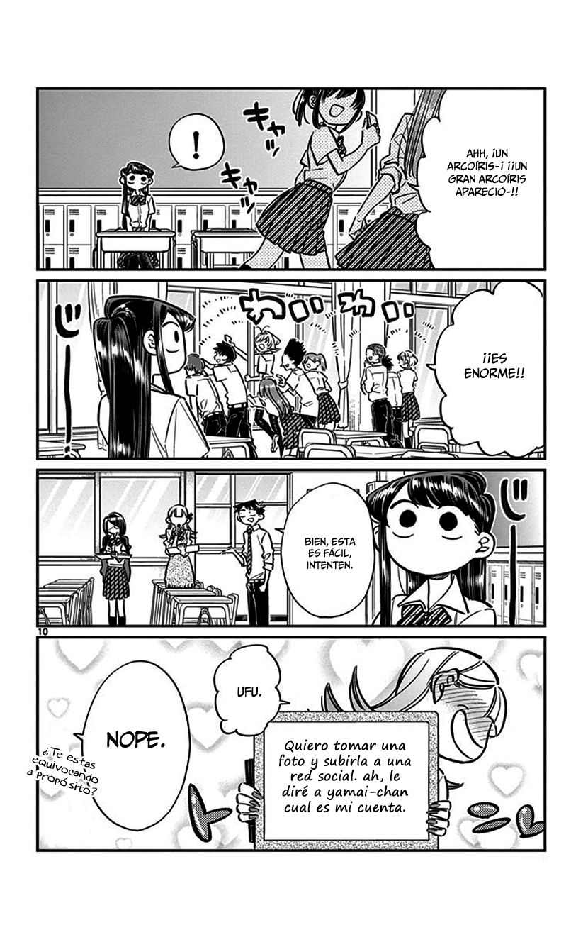 Read Komi-san wa Komyushou Desu ES Manga Online