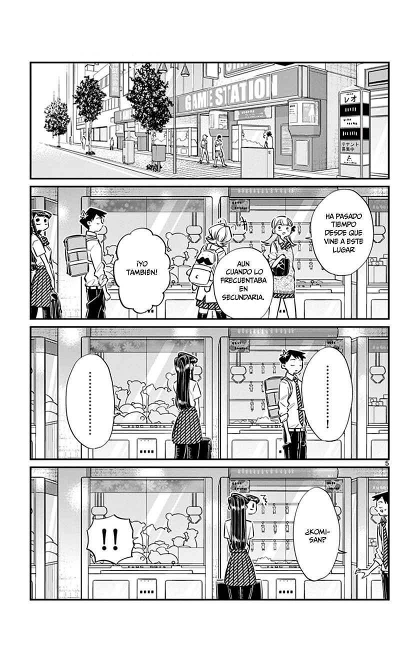 Read Komi-san wa Komyushou Desu ES Manga Online