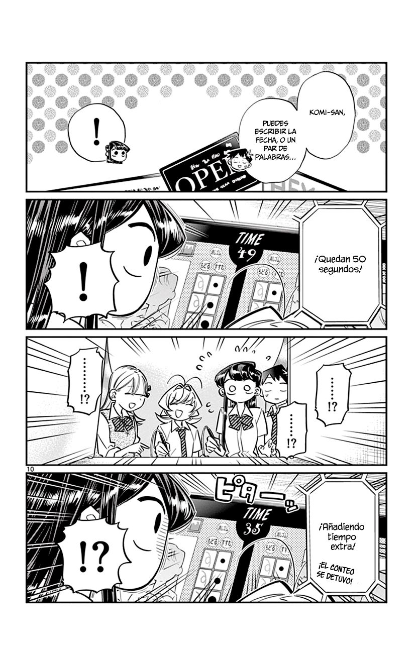Read Komi-san wa Komyushou Desu ES Manga Online