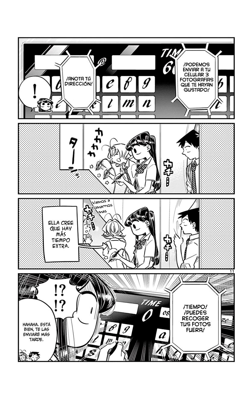 Read Komi-san wa Komyushou Desu ES Manga Online
