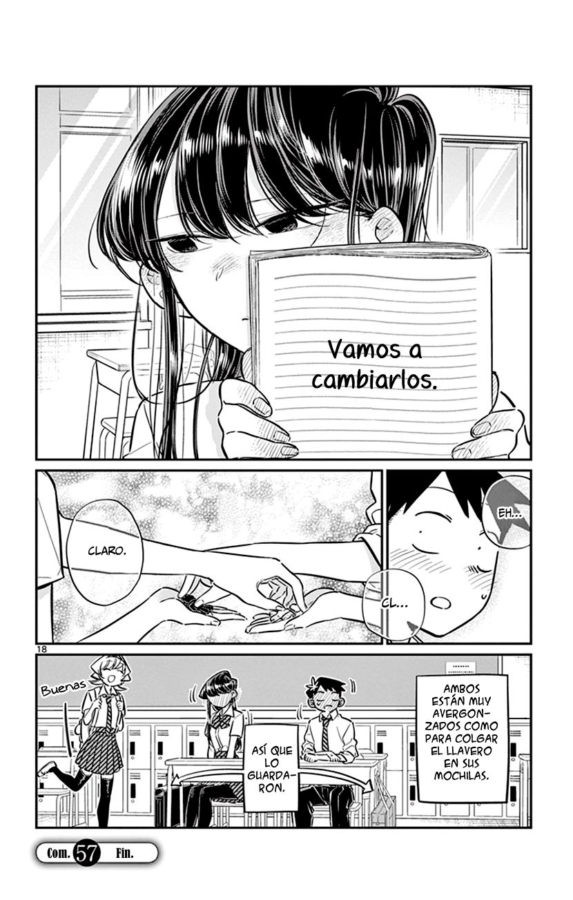 Read Komi-san wa Komyushou Desu ES Manga Online