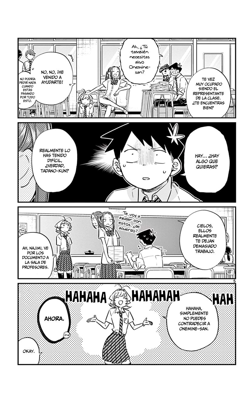 Read Komi-san wa Komyushou Desu ES Manga Online