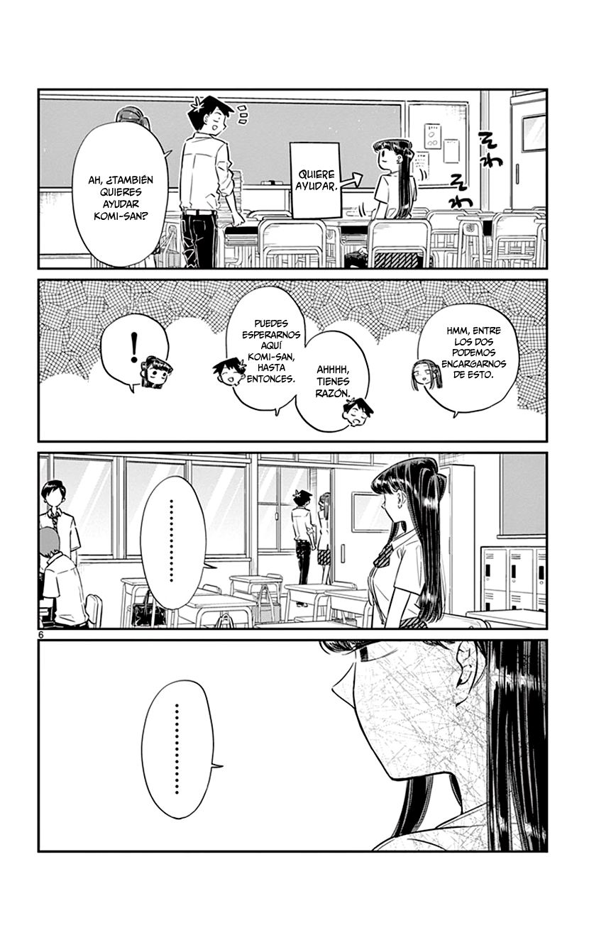Read Komi-san wa Komyushou Desu ES Manga Online