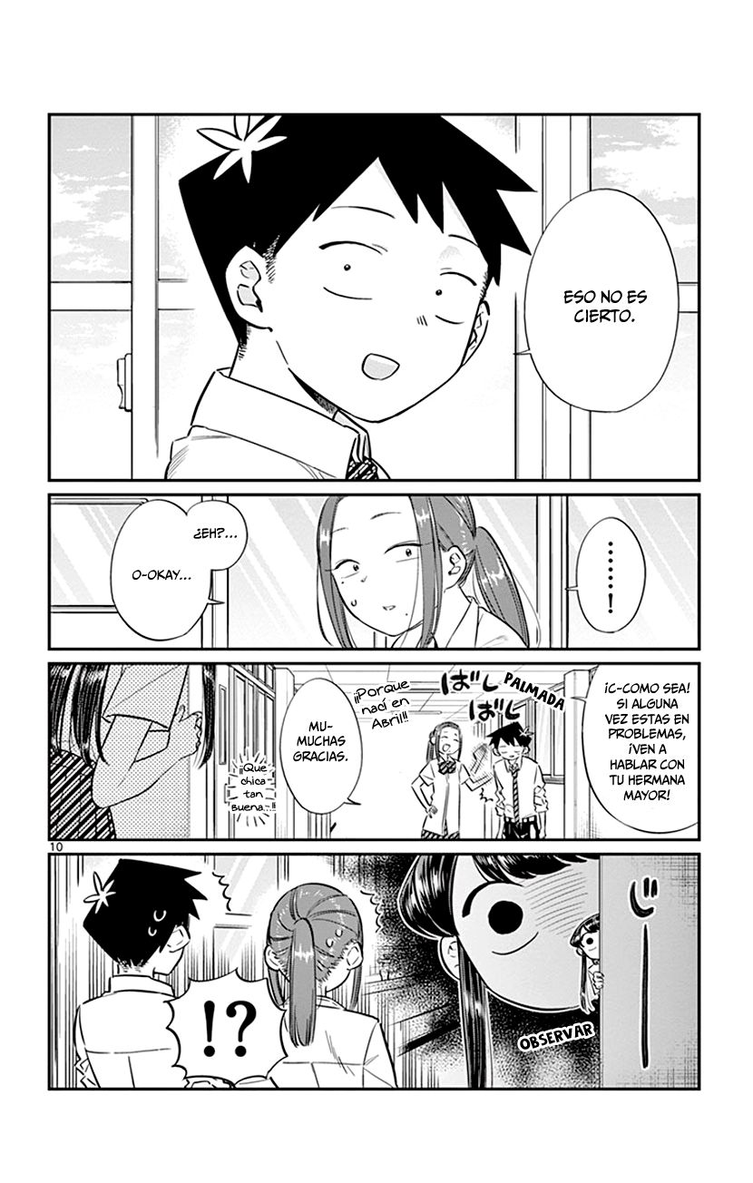Read Komi-san wa Komyushou Desu ES Manga Online