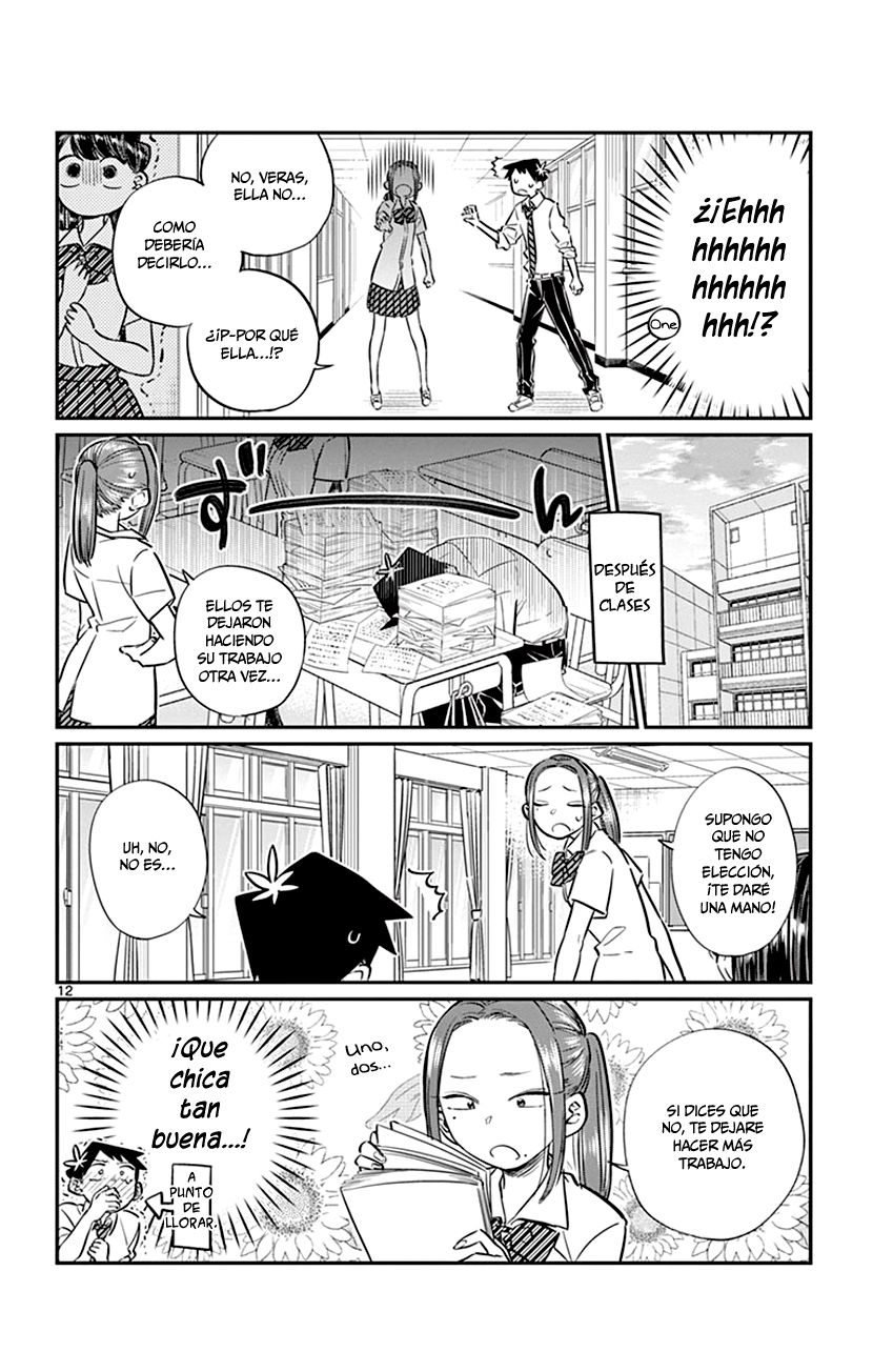Read Komi-san wa Komyushou Desu ES Manga Online
