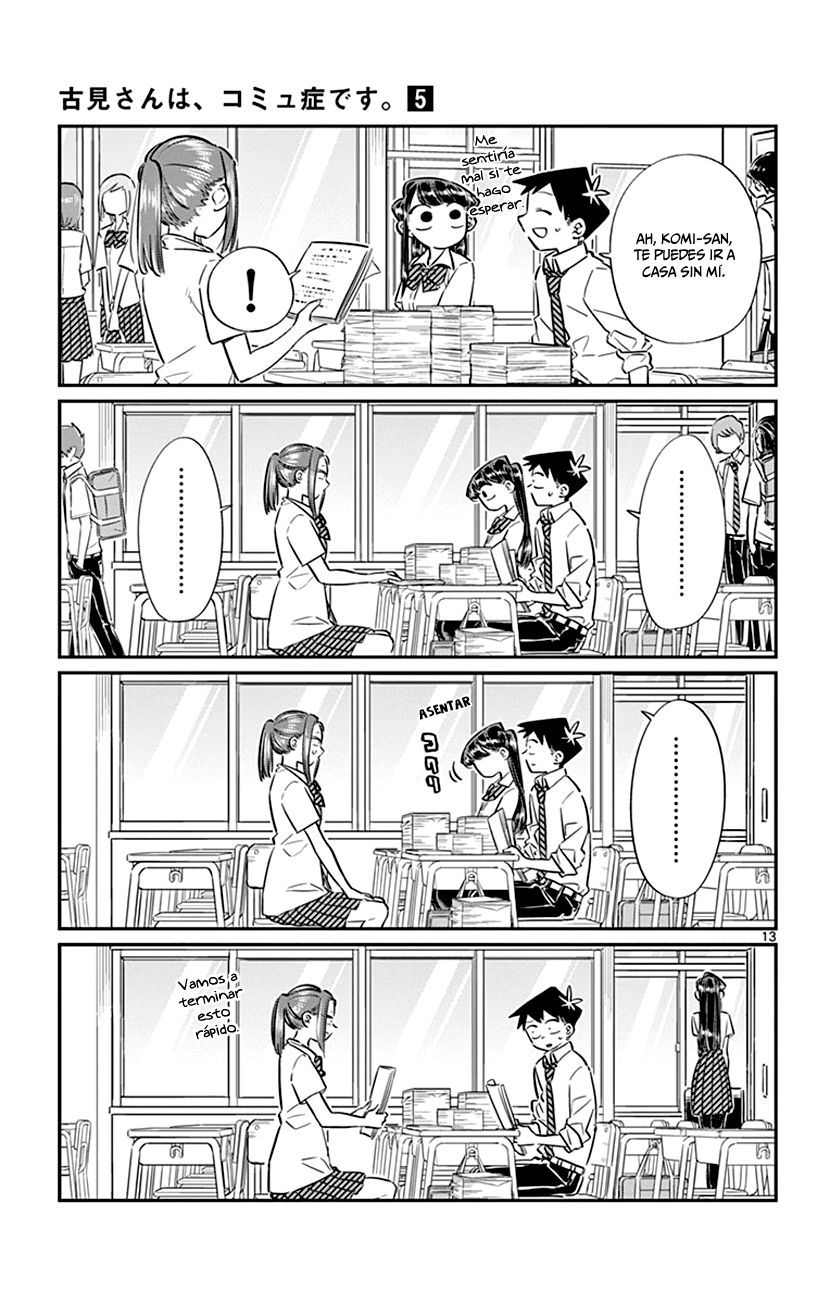 Read Komi-san wa Komyushou Desu ES Manga Online