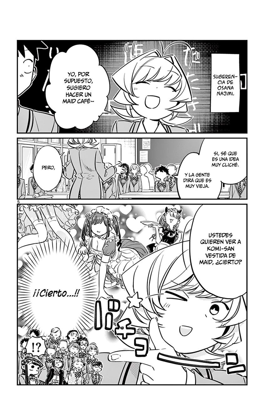 Read Komi-san wa Komyushou Desu ES Manga Online