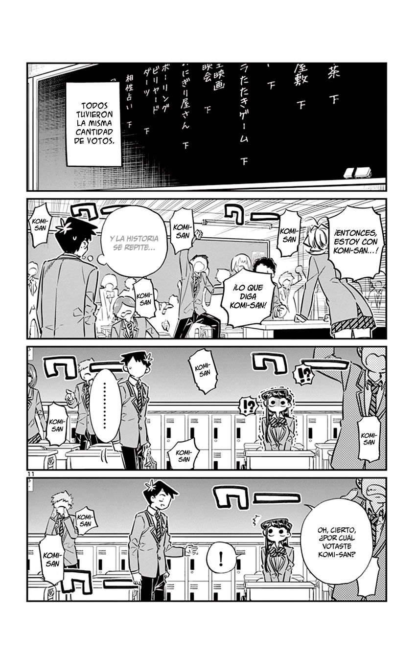 Read Komi-san wa Komyushou Desu ES Manga Online