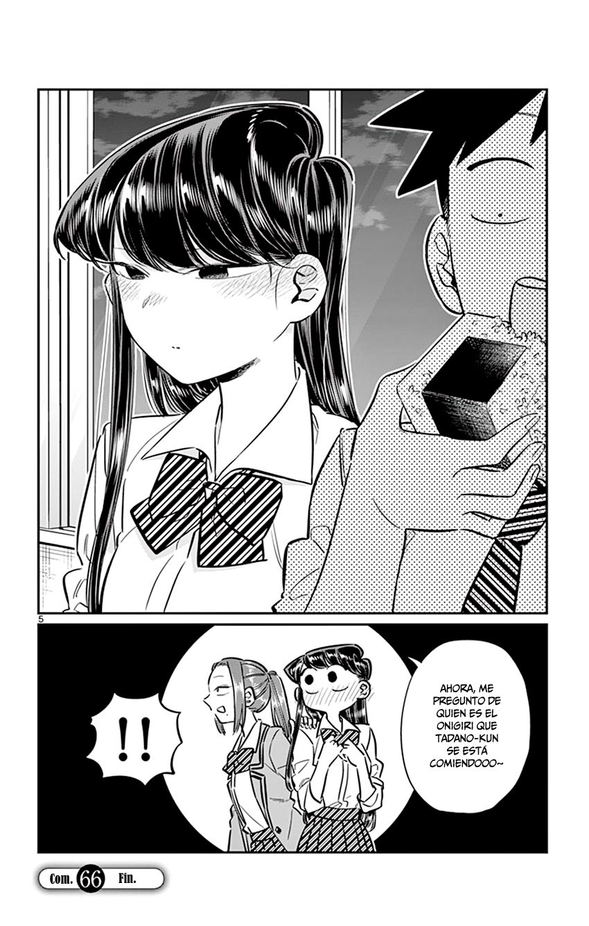 Read Komi-san wa Komyushou Desu ES Manga Online