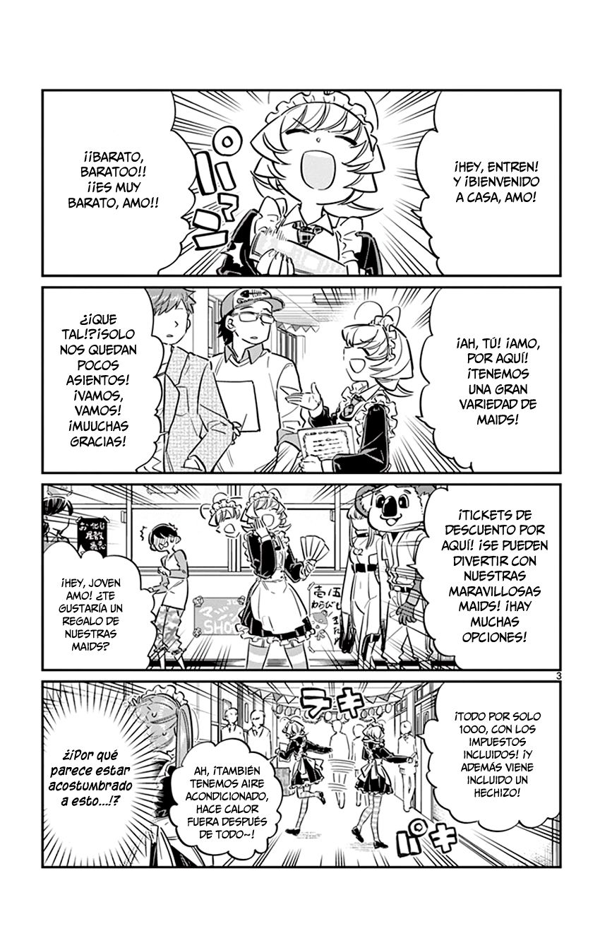 Read Komi-san wa Komyushou Desu ES Manga Online