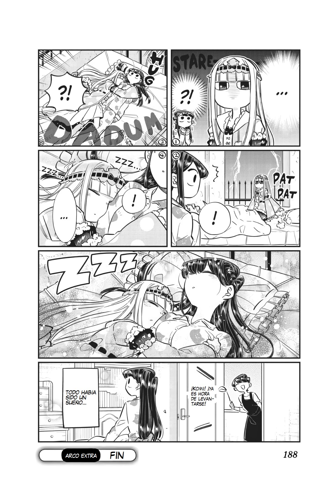 Read Komi-san wa Komyushou Desu ES Manga Online