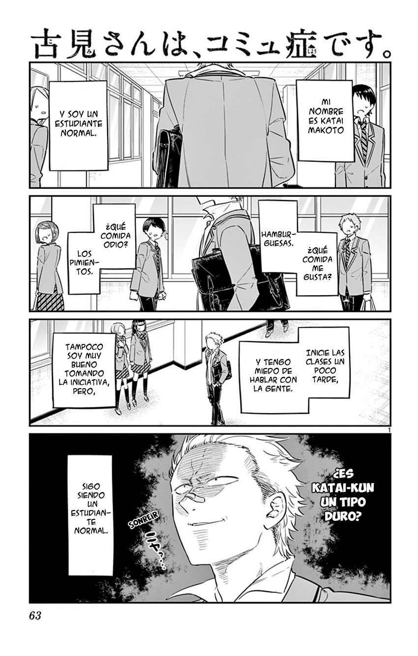 Read Komi-san wa Komyushou Desu ES Manga Online