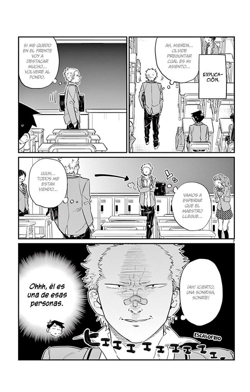 Read Komi-san wa Komyushou Desu ES Manga Online