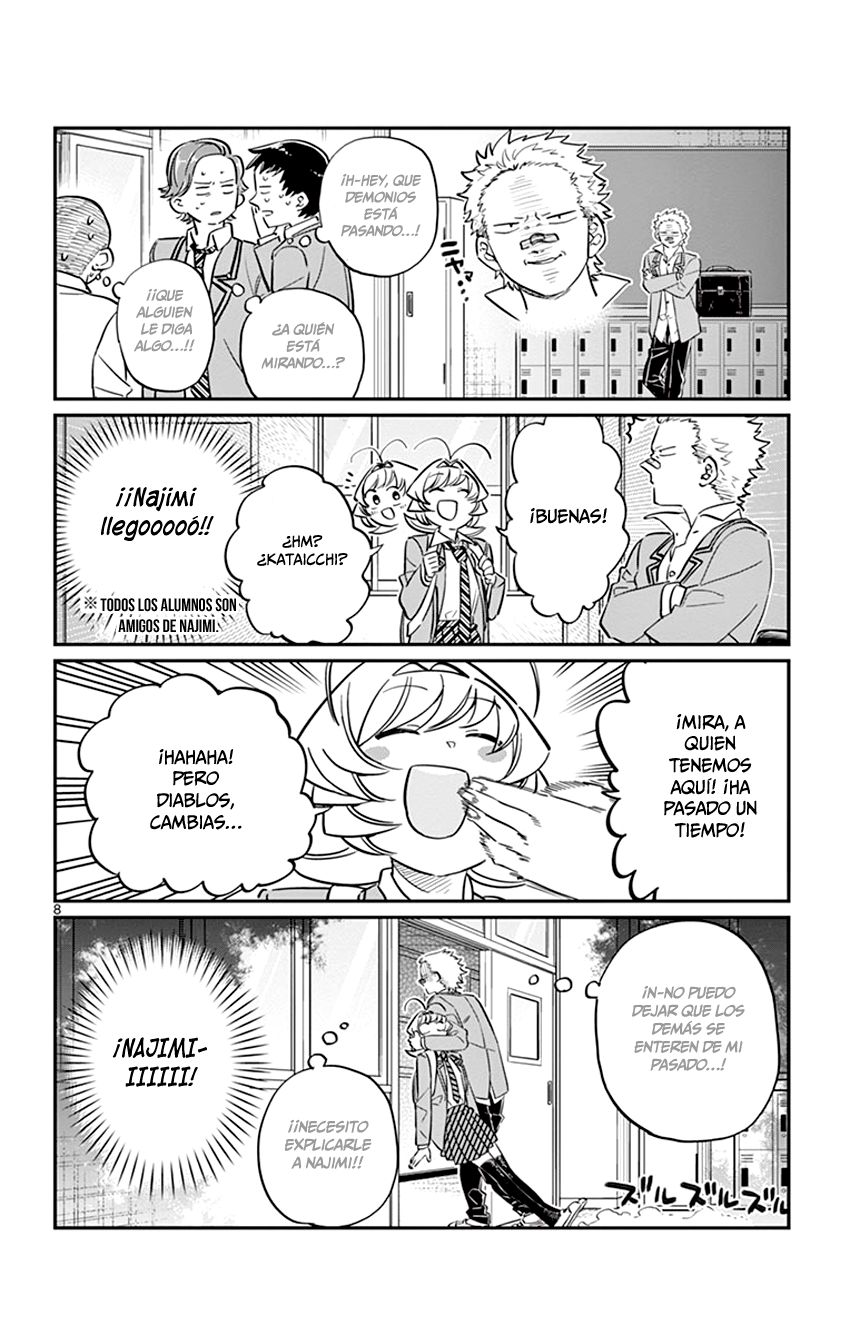 Read Komi-san wa Komyushou Desu ES Manga Online