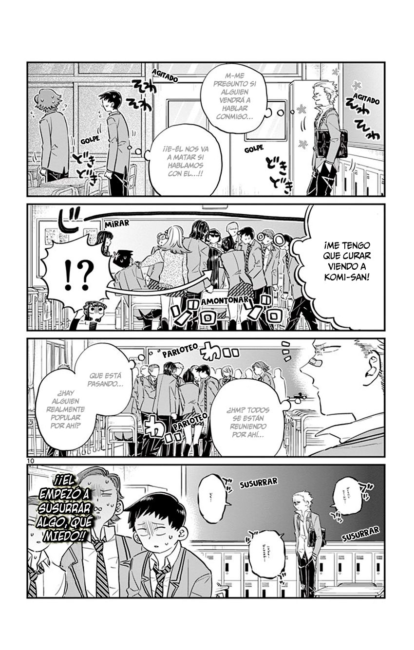 Read Komi-san wa Komyushou Desu ES Manga Online