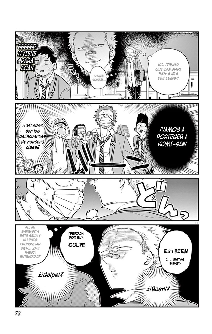 Read Komi-san wa Komyushou Desu ES Manga Online