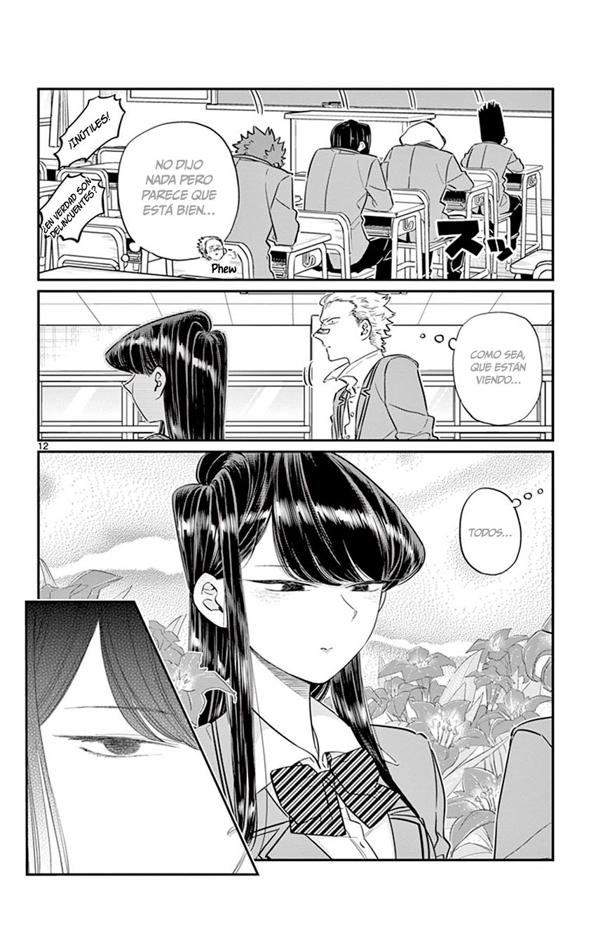 Read Komi-san wa Komyushou Desu ES Manga Online